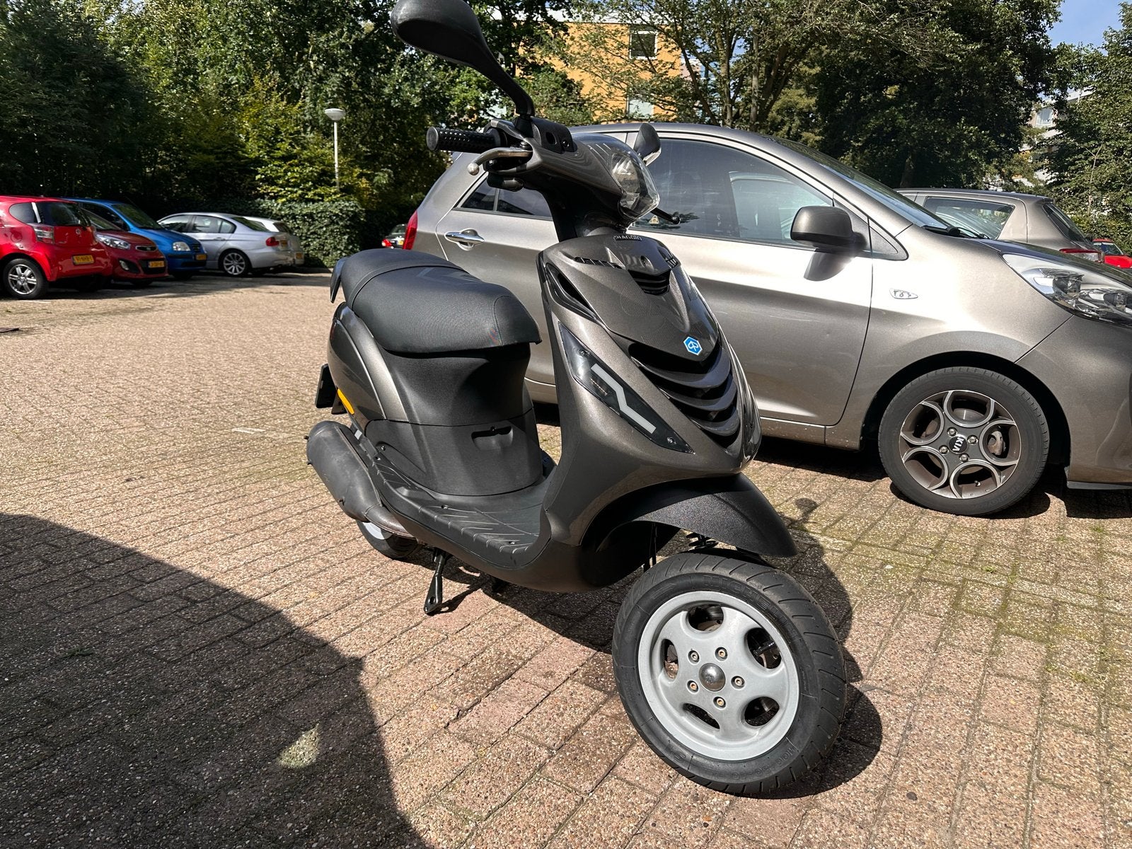 Piaggio Zip 172 Malossi  met motorkenteken a1, Fietsen en Brommers, Gebruikt, Maximaal 45 km/u, Zip, Ophalen of Verzenden
