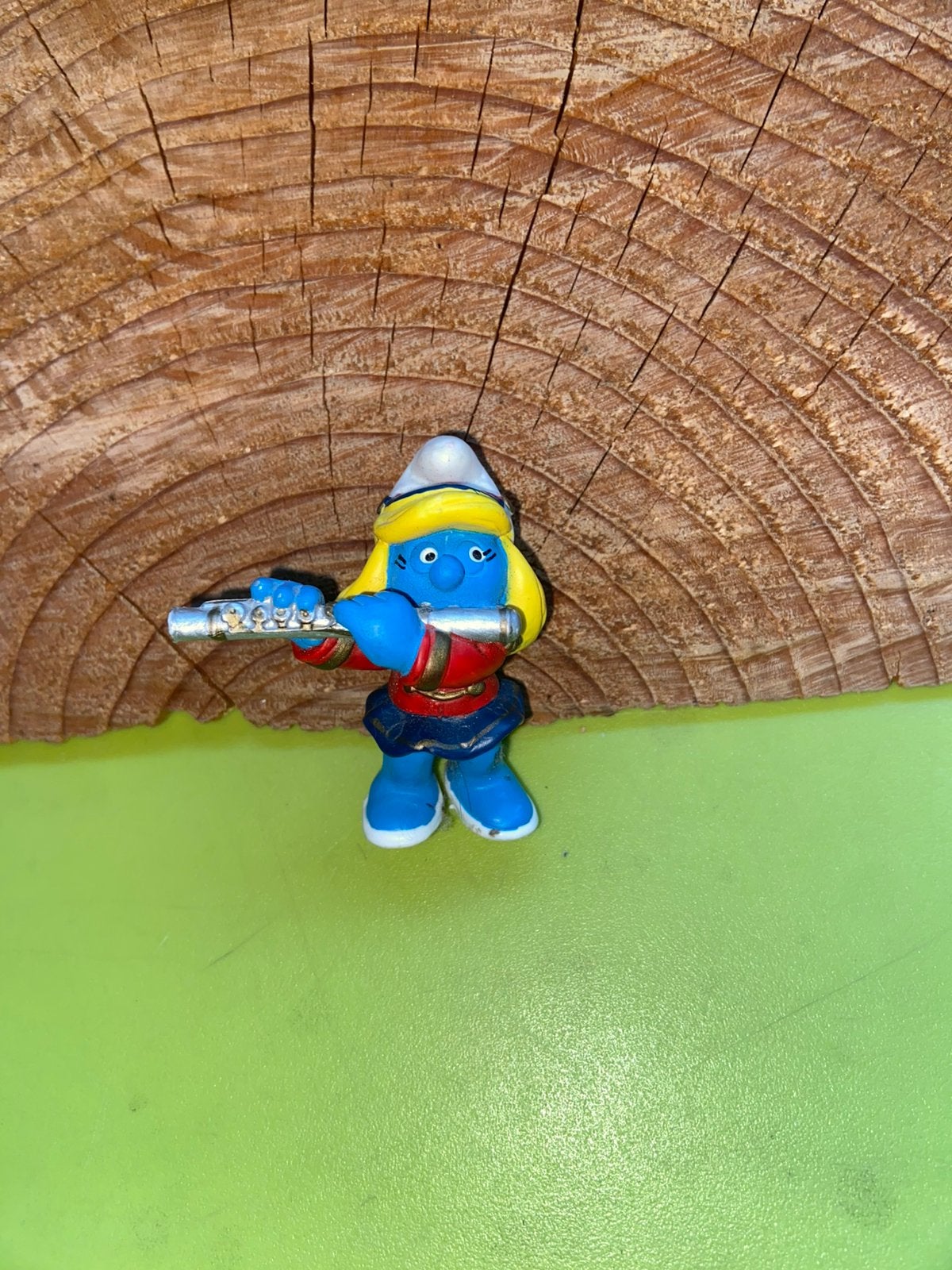 Smurfen fanfare smurf 2, Ophalen of Verzenden, Zo goed als nieuw, Verschillende Smurfen