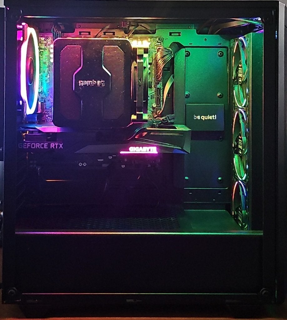MULTIMEDIA & GAME PC i5 14500T/1TBM.2/32GBDDR4/RTX3060Ti 8G, 32 GB, Zelf gebouwde pc, Ophalen of Verzenden, Zo goed als nieuw