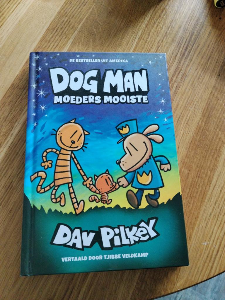 Dog Man, Boeken, Eén stripboek, Nieuw, Ophalen of Verzenden, Dav Pilkey