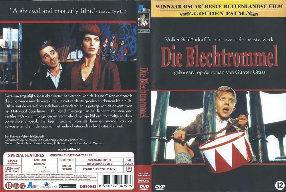 Die Blechtrommel DVD met David Bennent,, Alle leeftijden, Ophalen of Verzenden, Zo goed als nieuw