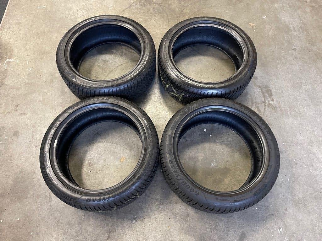 Goodyear Vector 4 seasons 215 45 17 banden - 4x 7mm profiel, Auto-onderdelen, Ophalen, Banden en Velgen, 17 inch, All Season