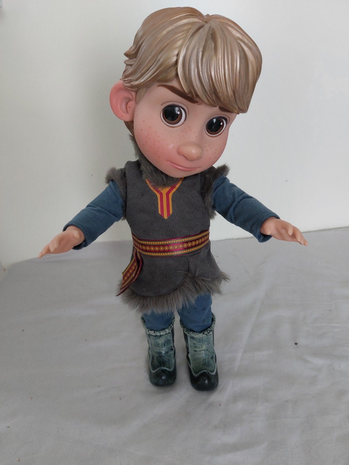 Disney Frozen Kristoff pop - Zo goed als nieuw, Ophalen of Verzenden, Zo goed als nieuw, Overige typen