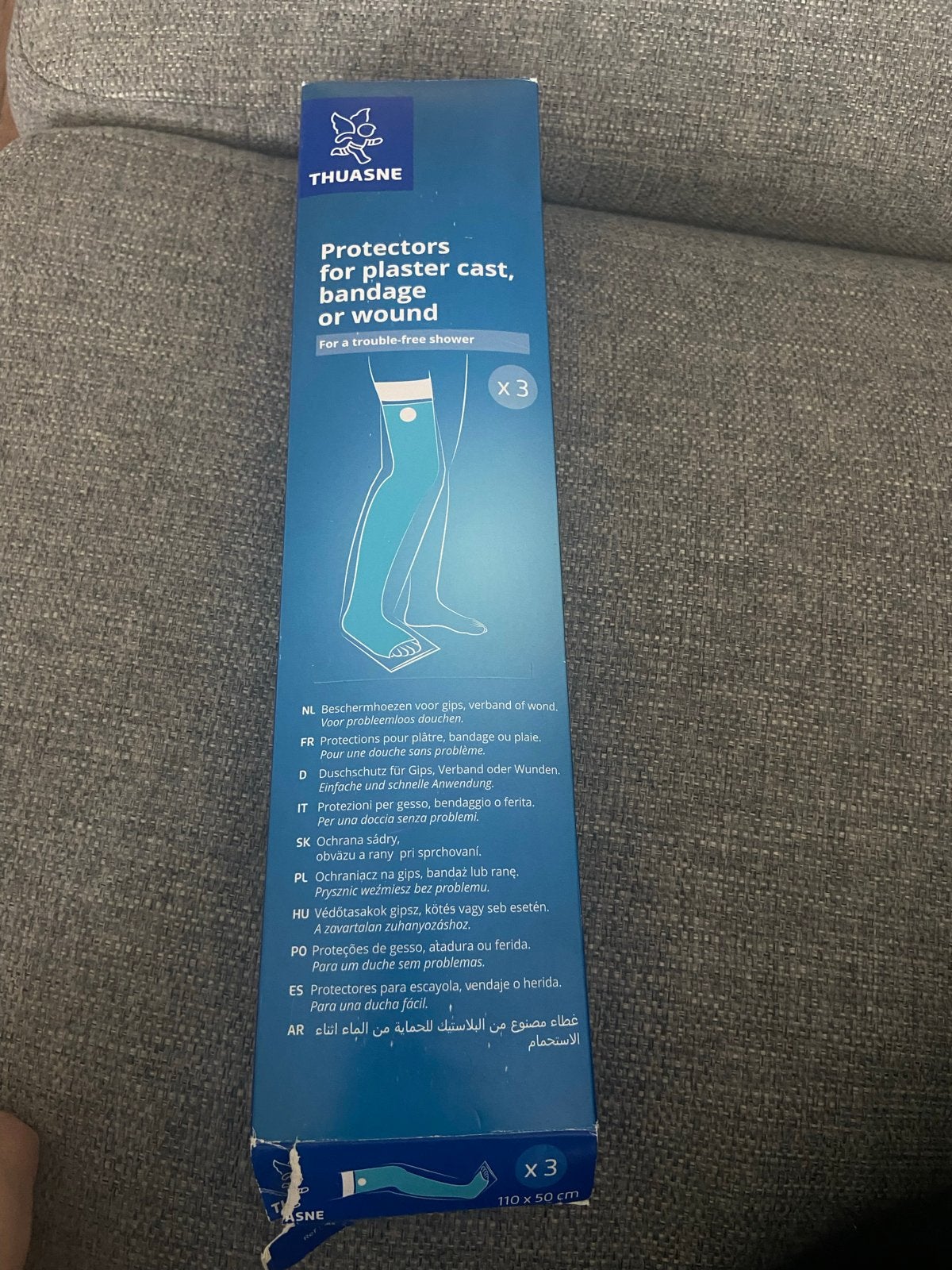 Beschermhoezen been voor gips, verband of wond, Diversen, Ophalen of Verzenden