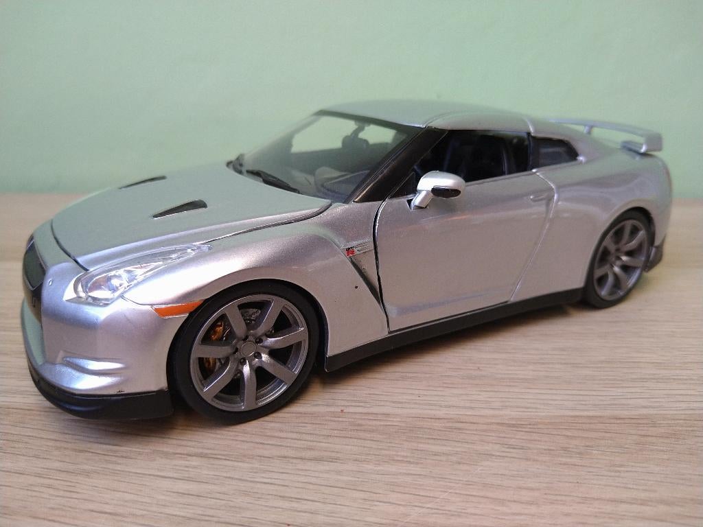 2009 Nissan GT-R Jada 1:24 Fast Furious, Ophalen of Verzenden, Zo goed als nieuw, Auto, Jada