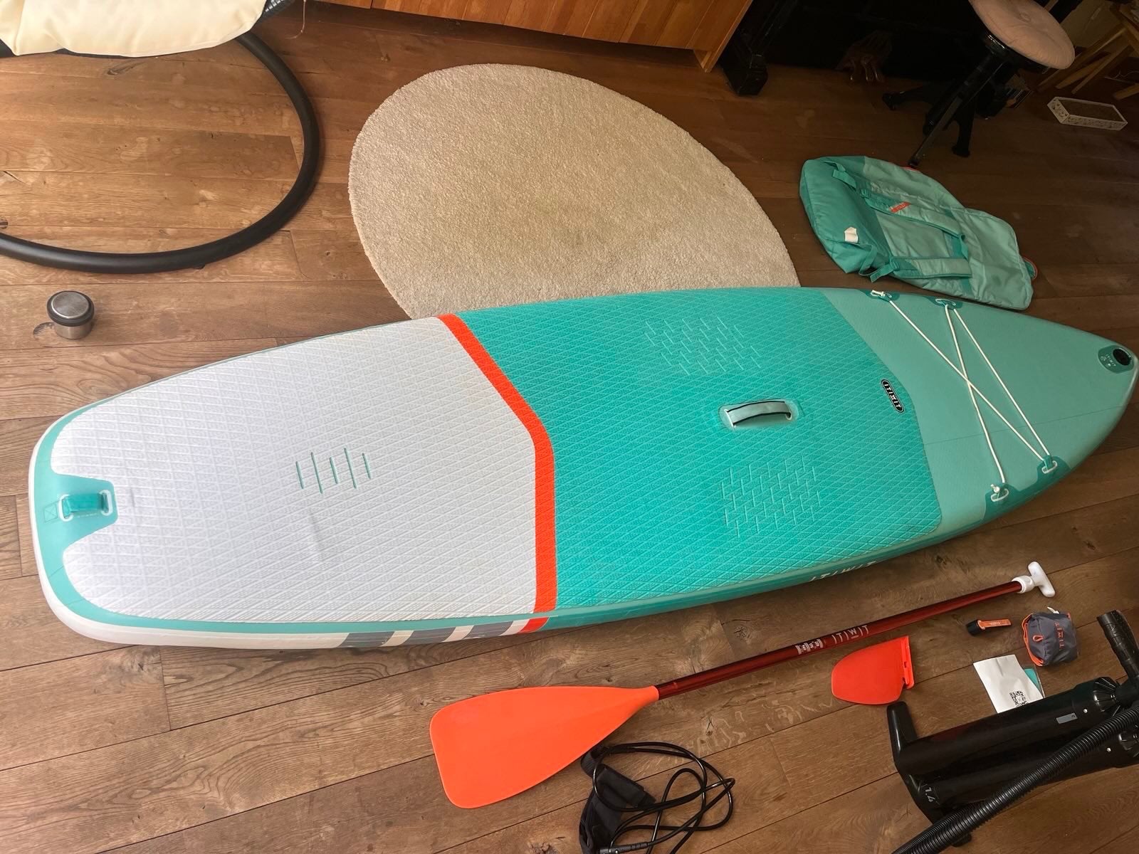 Mooie Itiwit SUP board 3.05 m, Ophalen, Zo goed als nieuw, SUP-boards