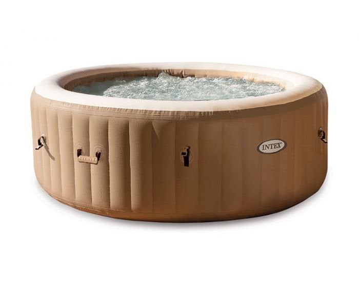 Intex PureSpa Bubble Massage 8-persoons opblaasbare spa, Ophalen, 200 tot 300 cm, Opblaaszwembad, 80 tot 120 cm