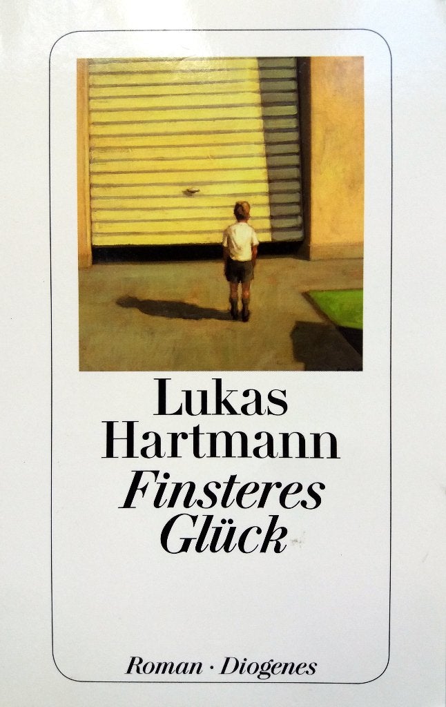 Lukas Hartmann - Finsteres Glück (DUITSTALIG), Ophalen of Verzenden, Gelezen, Fictie