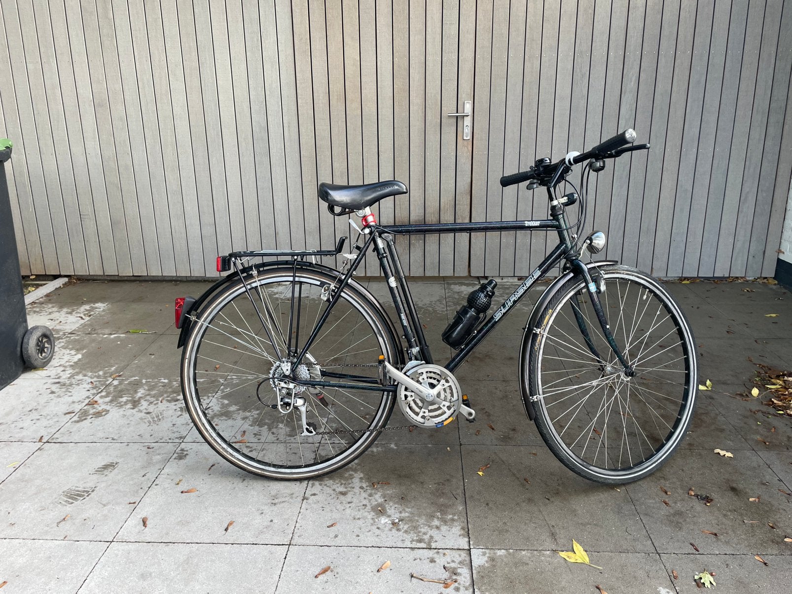 Herenfiets., Gebruikt, Versnellingen, 53 tot 57 cm, Ophalen