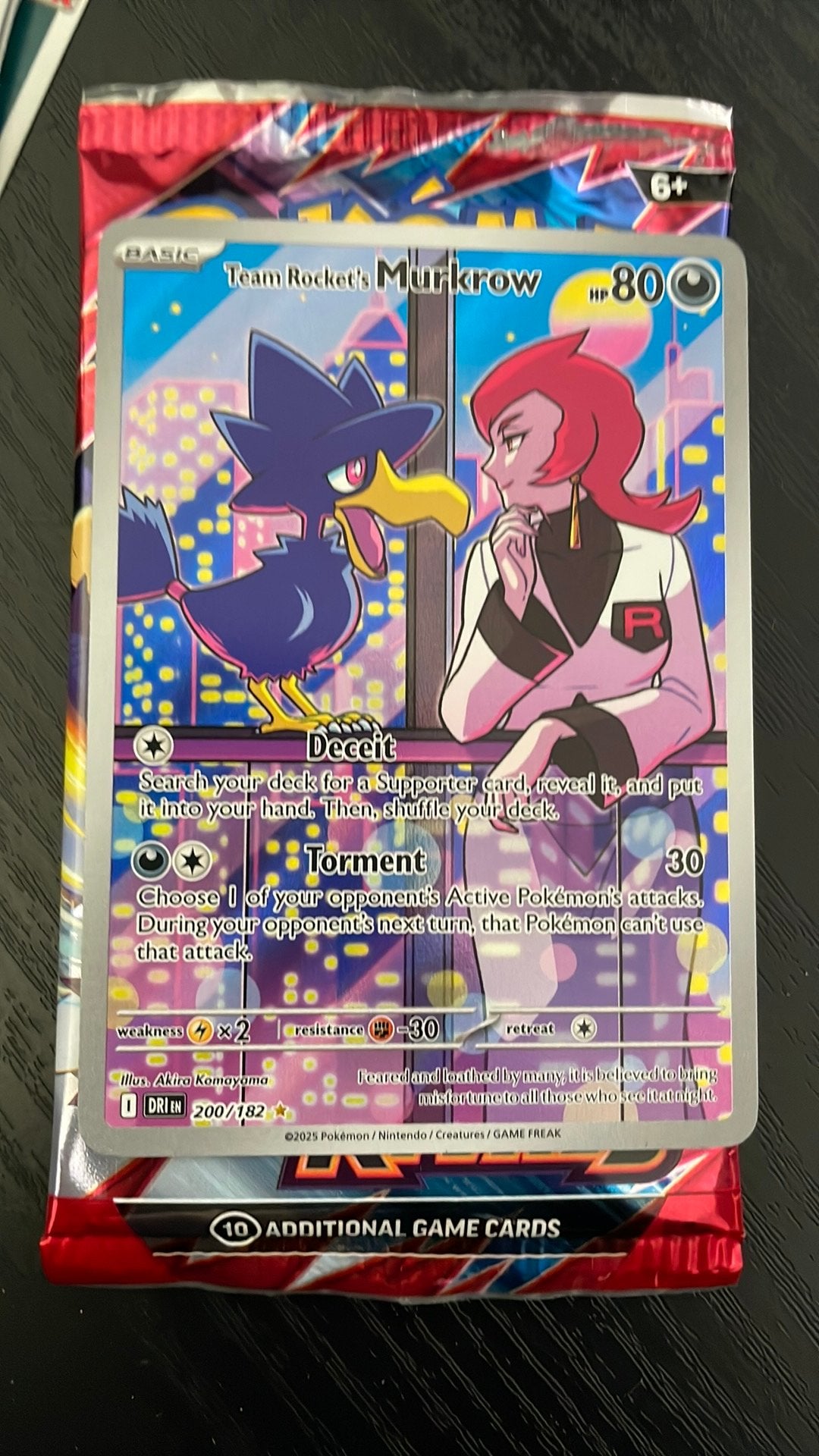 Pokemon kaart, Ophalen of Verzenden, Zo goed als nieuw