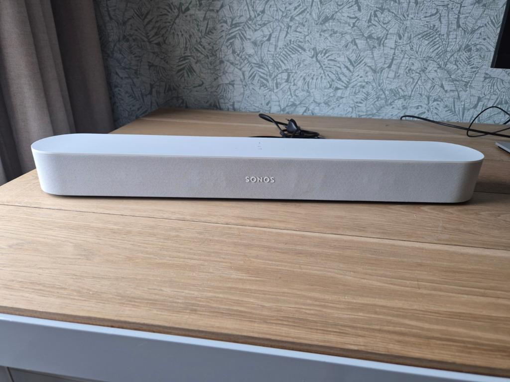 Sonos Beam S14 - Zo goed als nieuw, Audio, Tv en Foto, Luidsprekers, Zo goed als nieuw, Overige typen, Minder dan 60 watt, Sonos