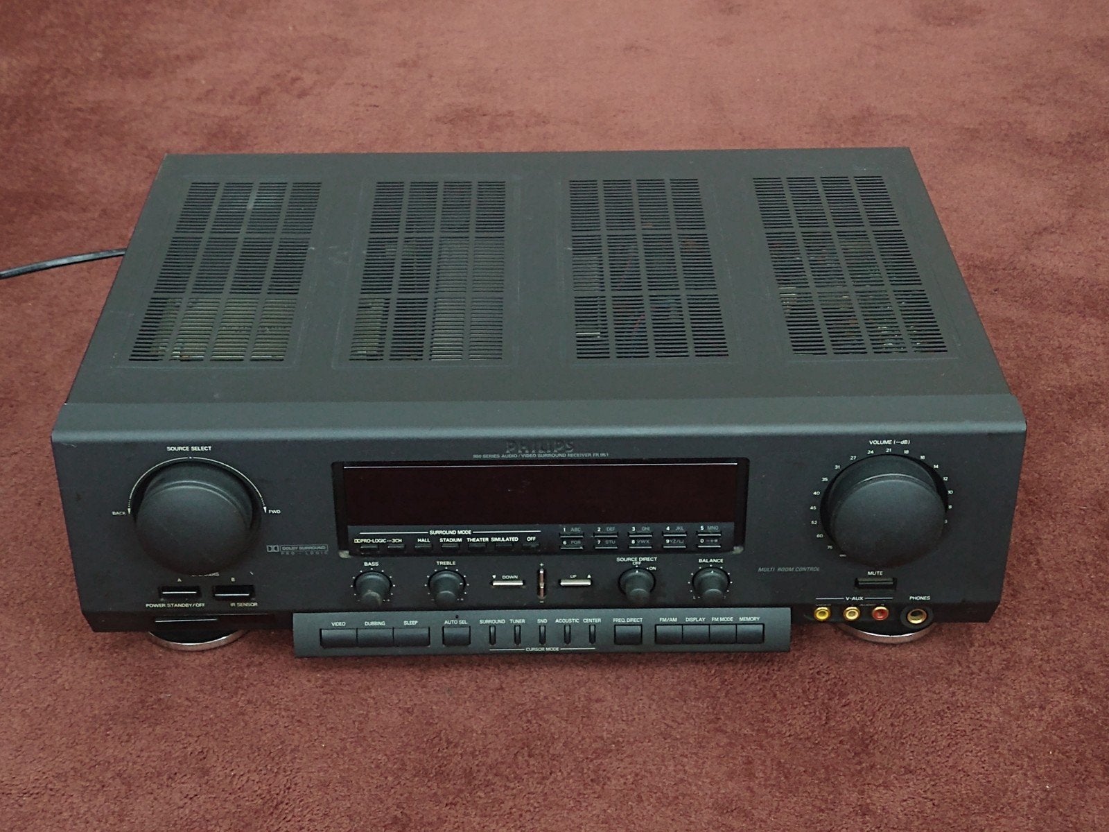 philips FR-951 surround versterker i.z.g.st., Ophalen of Verzenden, Zo goed als nieuw, 60 tot 120 watt, Overige merken