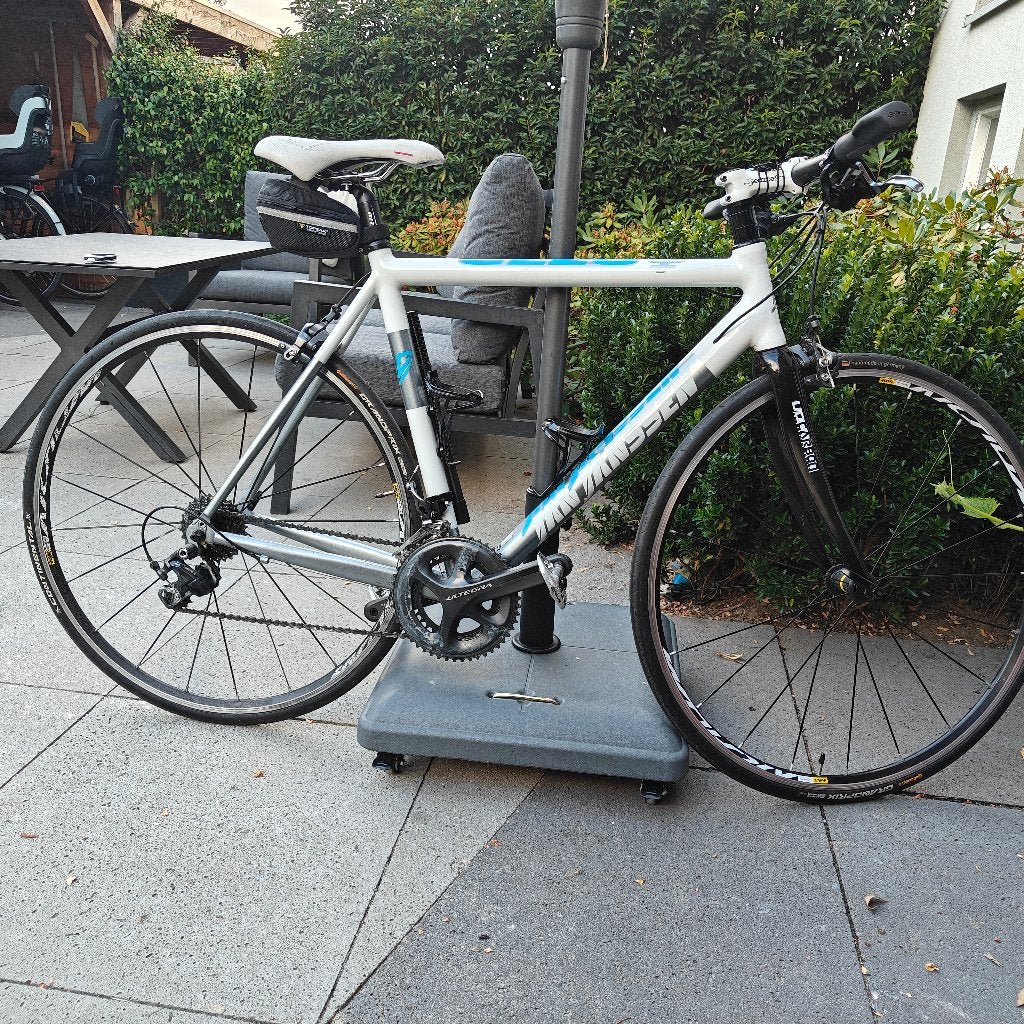 Jan Janssen racefiets, Fietsen en Brommers, Fietsen | Racefietsen, Gebruikt, Velgrem, Aluminium, 49 tot 53 cm