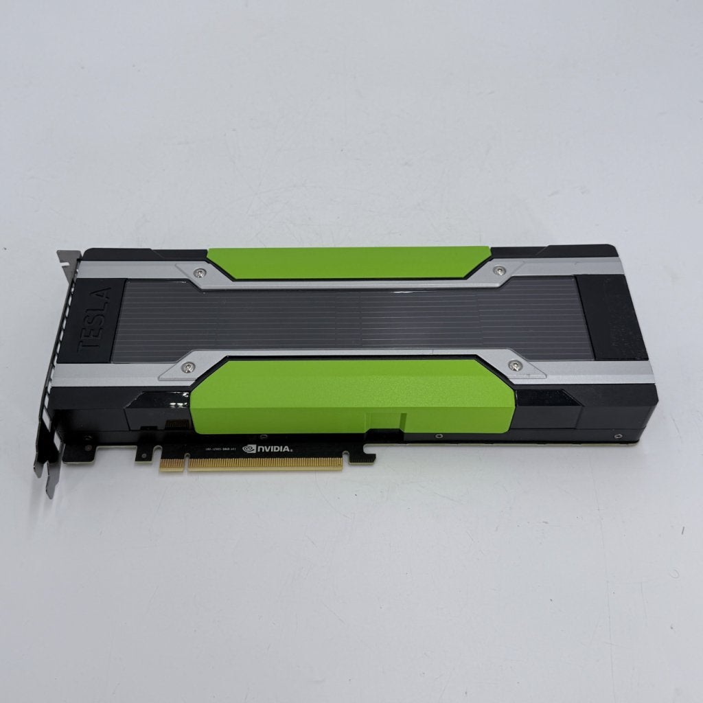 NVIDIA TESLA M10 32GB GDDR5 GPU PCI-E Accelerator, Computers en Software, Videokaarten, NVIDIA, Gebruikt, Support@nvidia.com, 2788 San Tomas Expressway
Santa Clara, CA 95051
USA