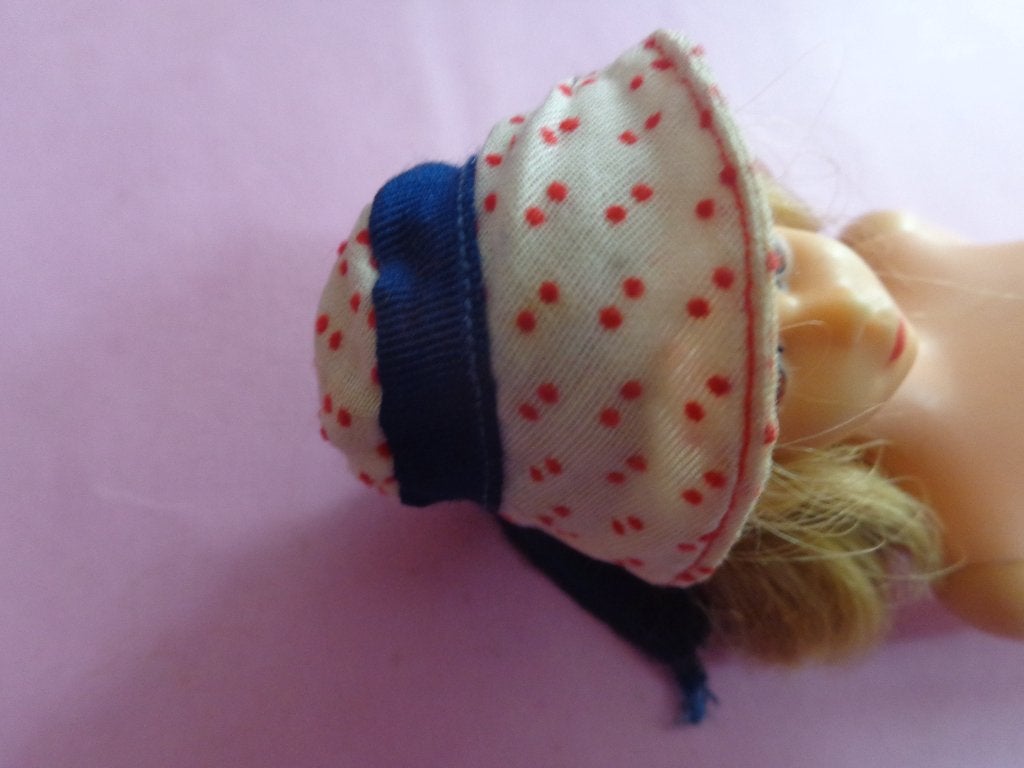 Barbie vintage Francie hoedje Concert in the park, Ophalen of Verzenden, Gebruikt, Accessoires