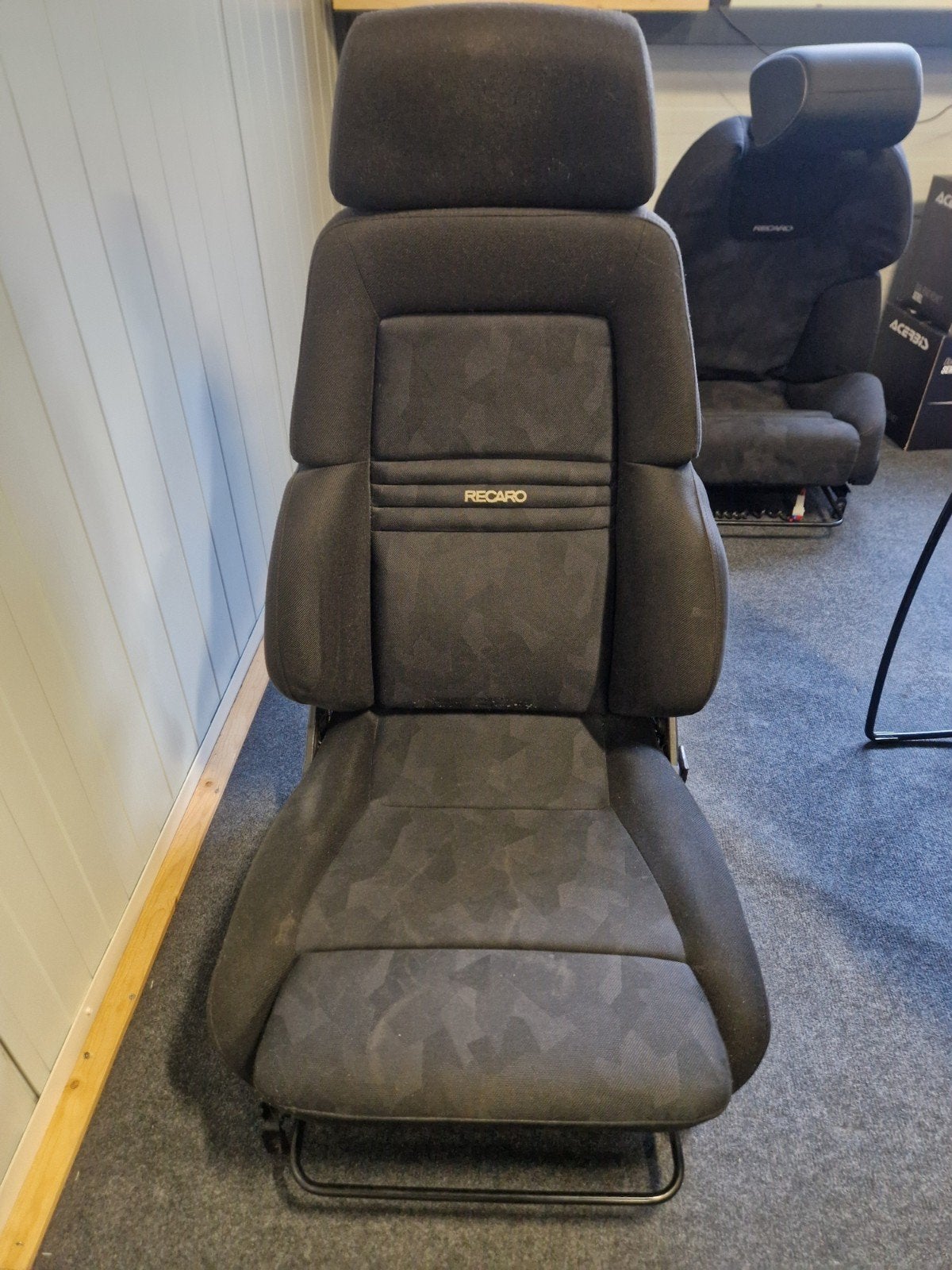 Recaro autostoel met frame, Auto-onderdelen, Interieur en Bekleding, Ophalen, Gebruikt