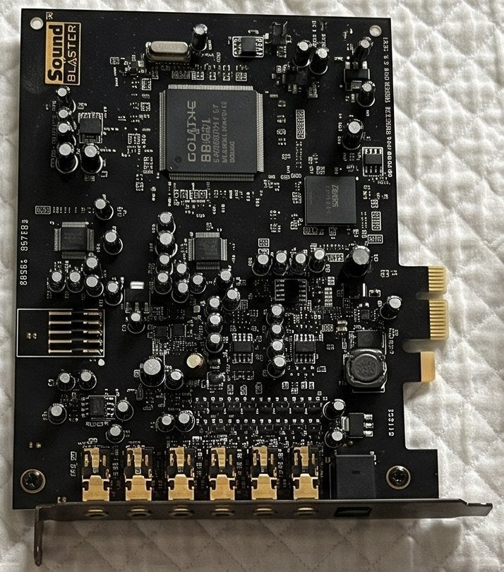 Creative Sound Blaster Audigy Rx geluidskaart PCIe SB1550, Computers en Software, Ophalen of Verzenden, Gebruikt, Intern