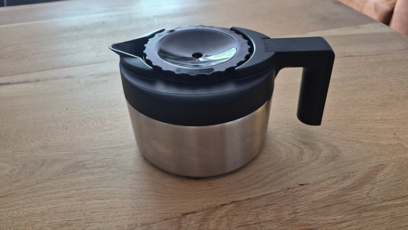 AEG filterkan voor koffiemachine - Slechts 1x gebruikt, Witgoed en Apparatuur, Koffiezetapparaten, Ophalen of Verzenden, Zo goed als nieuw