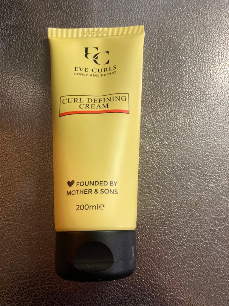 Eve Curls Curl Defining Cream, Ophalen of Verzenden, Zo goed als nieuw, Haarverzorger of -hersteller