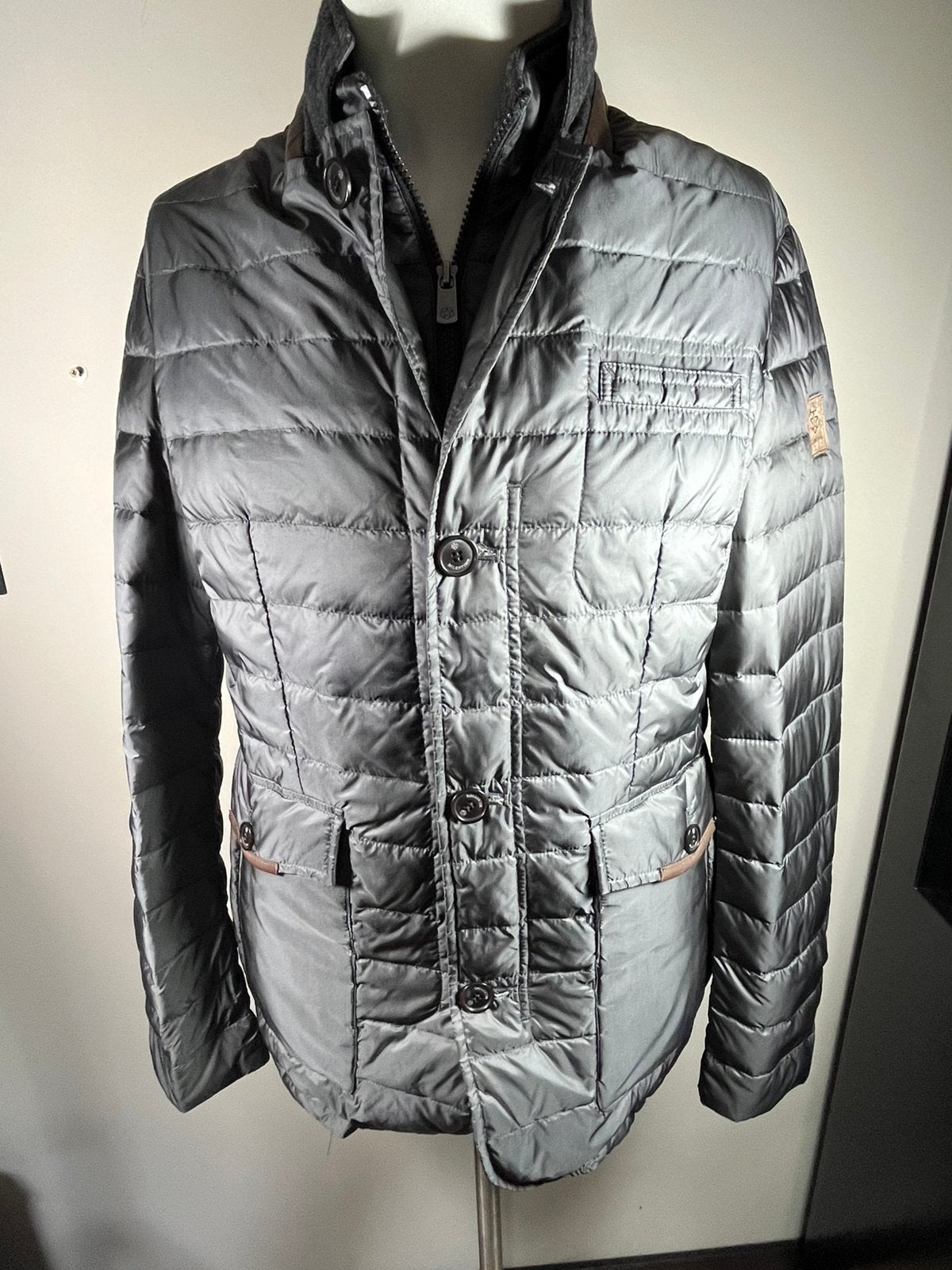 Milestone donsjas, maat 48, nieuw, wvp €299,00, Overige kleuren, Maat 48/50 (M), Nieuw, Milestone