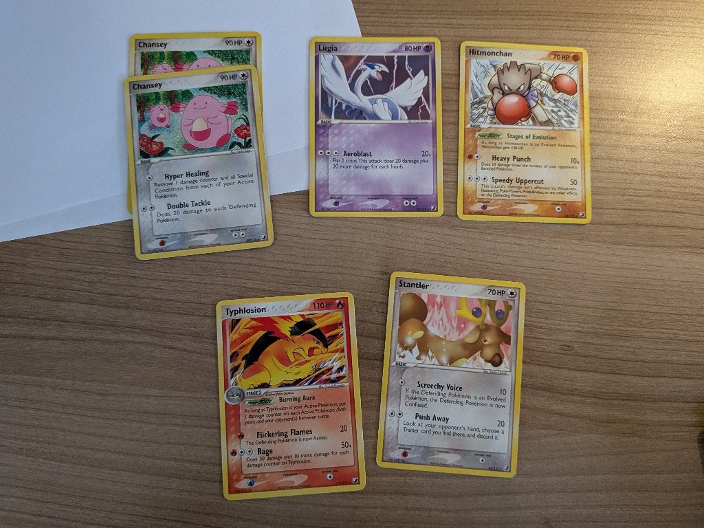 EX Unseen Forces Pokémon lot bulk, Hobby en Vrije tijd, Verzamelkaartspellen | Pokémon, Ophalen of Verzenden, Gebruikt, Meerdere kaarten