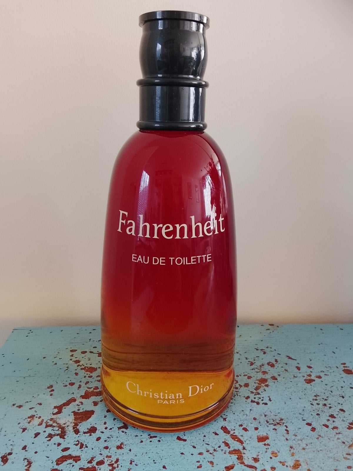 giant factice farenheit christian dior, Verzamelen, Parfumverzamelingen, Ophalen of Verzenden, Nieuw, Toebehoren