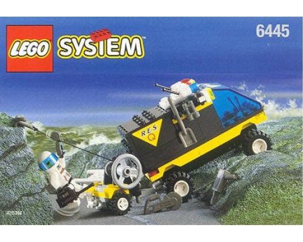 Lego Town Res-Q Set 6445 - Emergency Evac., Kinderen en Baby's, Speelgoed | Duplo en Lego, Ophalen of Verzenden, Gebruikt, Complete set