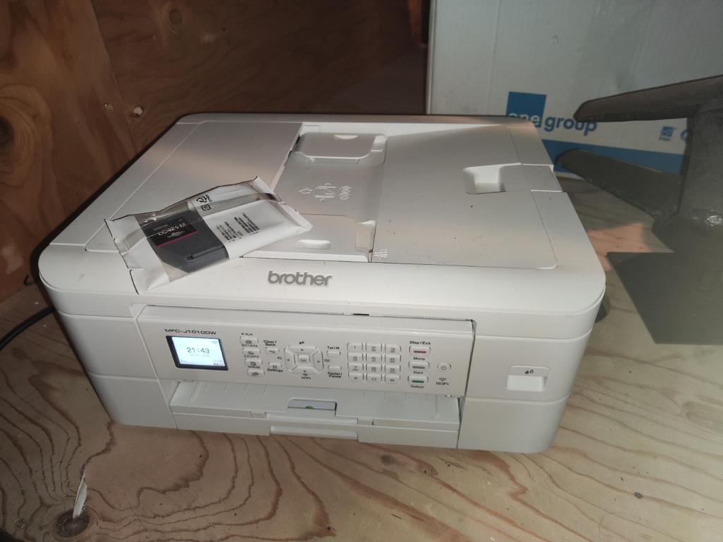 Brother MFC-J1010DW, Computers en Software, Printers, Ophalen of Verzenden