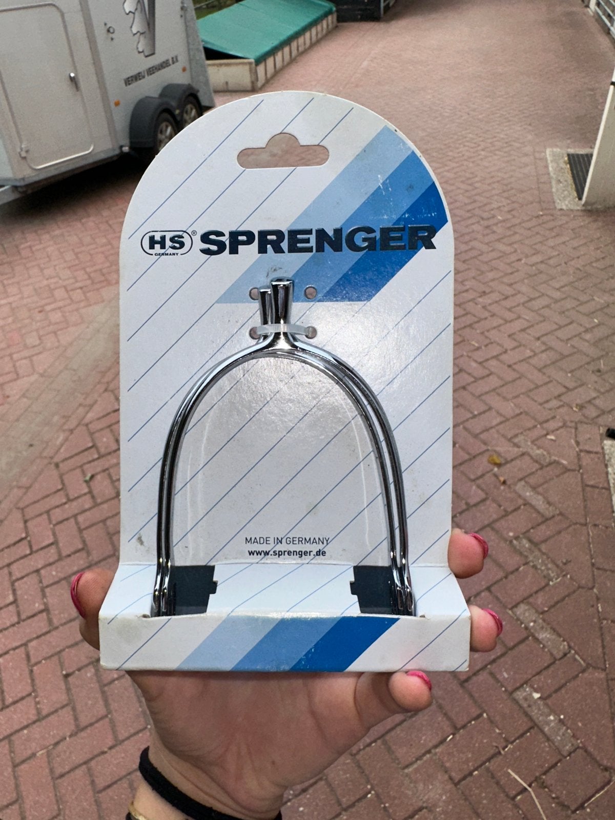 Sprenger sporen 20mm NIEUW, Ophalen of Verzenden, Nieuw, Sprenger, Overige typen
