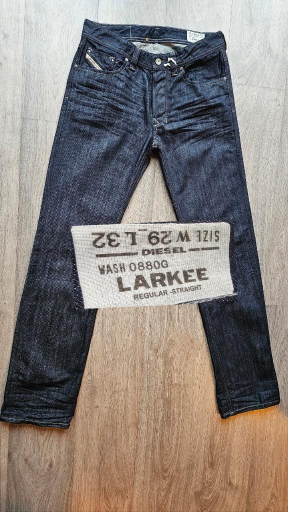 - NIEUWE - Diesel LARKEE W29 L34 * 29x34 - STRAIGHT #D3354, Kleding | Heren, Spijkerbroeken en Jeans, Diesel, Blauw, Diesel, Nieuw