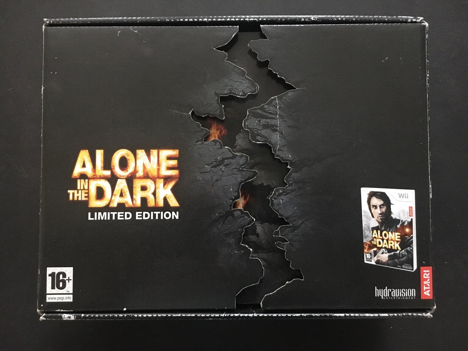 Alone In The Dark (Wii) Limited Edition, Spelcomputers en Games, 1 speler, Ophalen of Verzenden, Avontuur en Actie, Vanaf 18 jaar