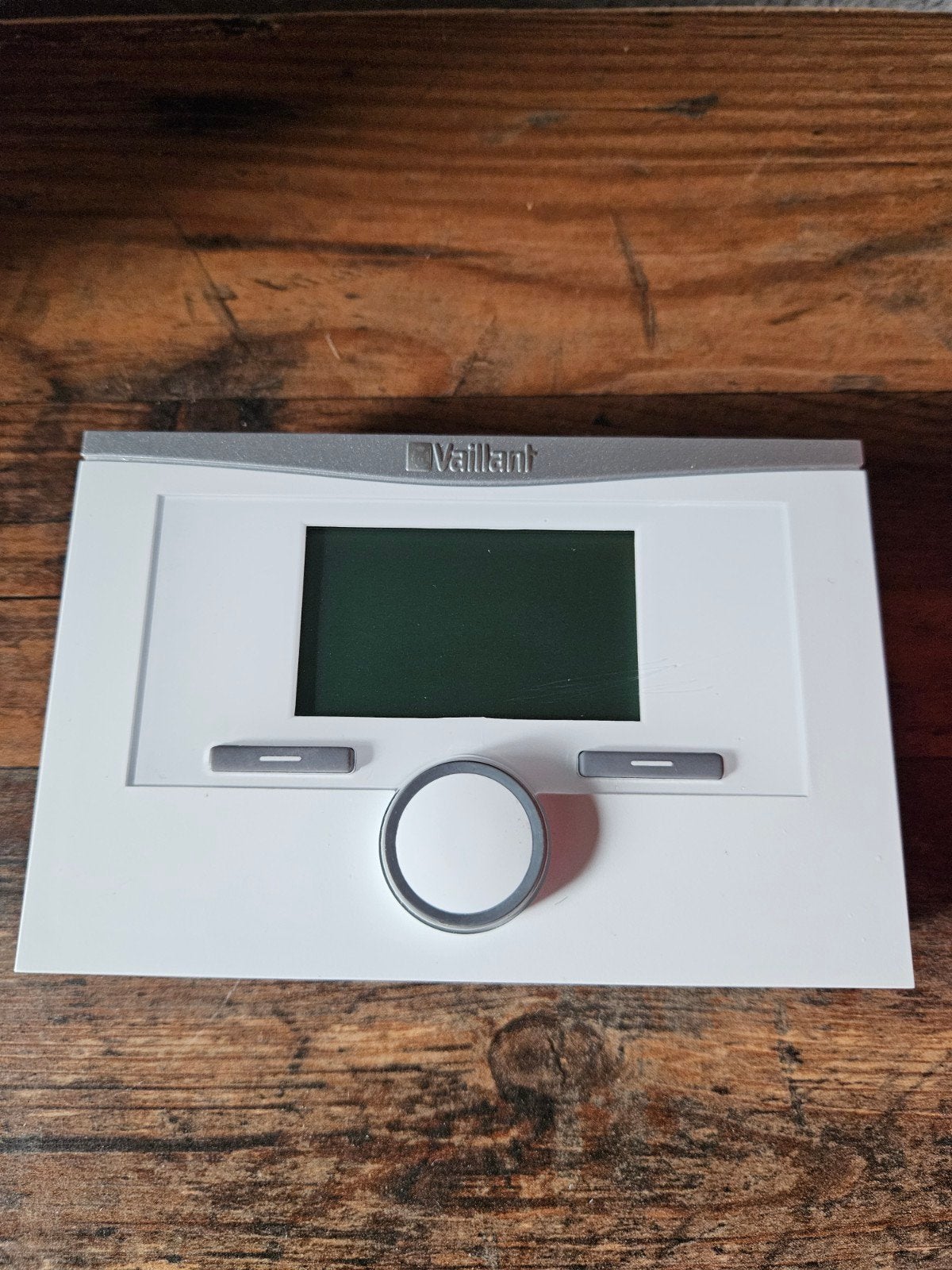 Zgan Vaillant VRT 350 Kamerthermostaat, Ophalen of Verzenden, Slimme thermostaat, Gebruikt