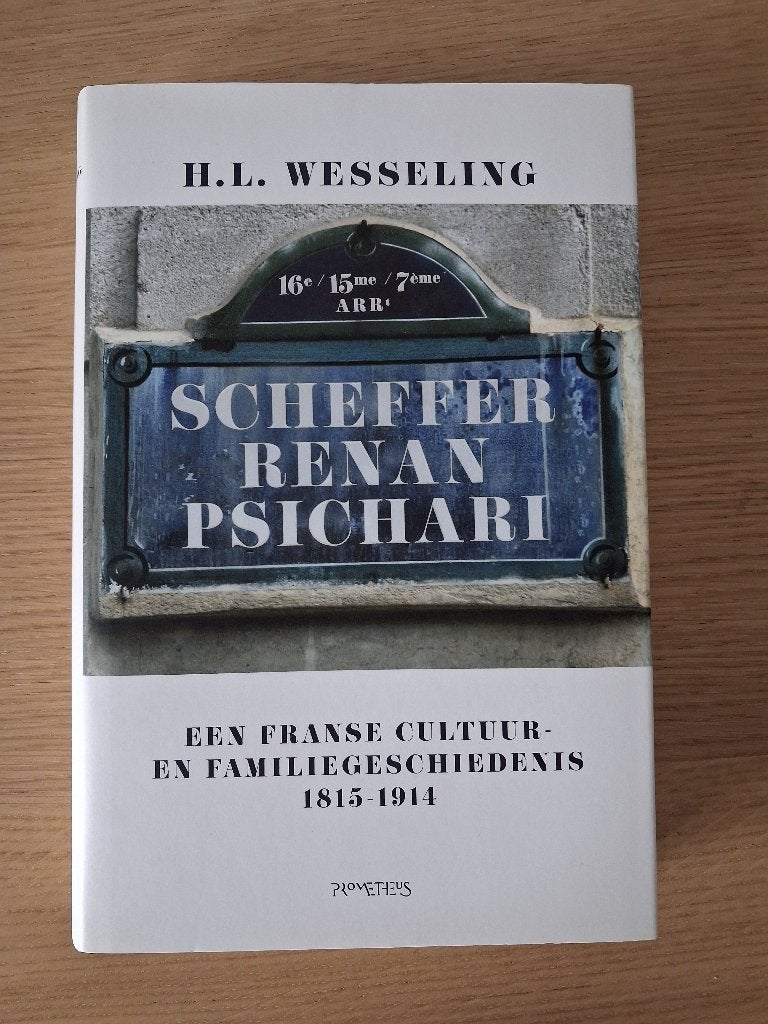 Scheffer, Renan, Psichari, Boeken, 19e eeuw, Europa, Ophalen of Verzenden, Zo goed als nieuw