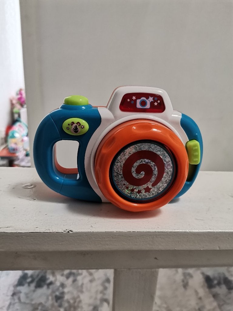 Speelgoed camera, Ophalen, Zo goed als nieuw