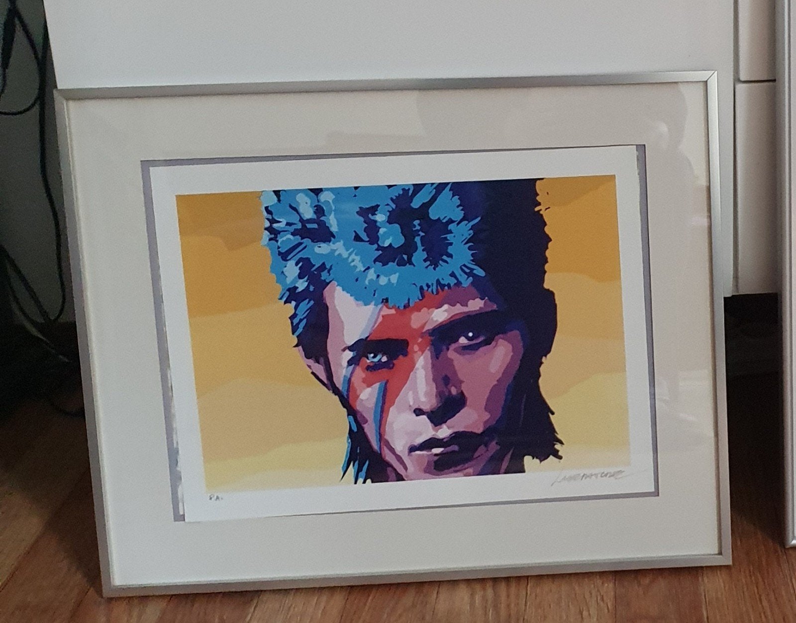 David Bowie Art Print Gesigneerd, Ophalen of Verzenden, Print, Print/reproductie, Origineel