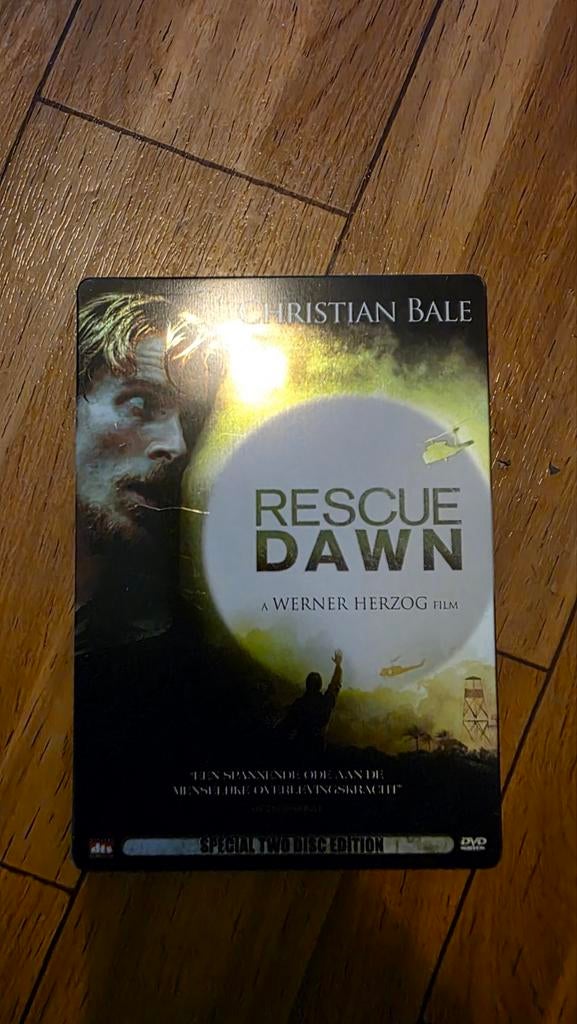 Rescue Dawn - Special Two Disc Edition (Christian Bale), Ophalen, Gebruikt, Vanaf 12 jaar, Boxset