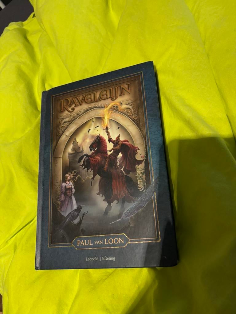 Efteling rafeleijn 1ste boek, Ophalen, Zo goed als nieuw, Overige typen