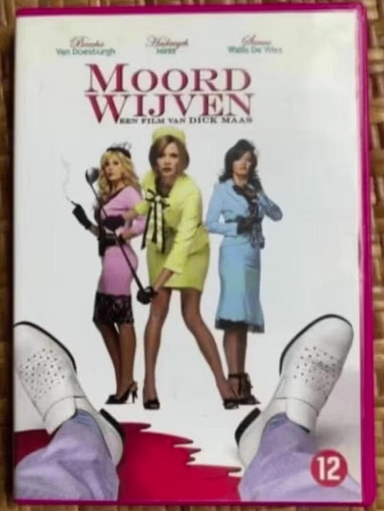 DVD Moordwijven; Bracha van Doesburgh, Hadewych Minis, Sanne, Vanaf 12 jaar, Ophalen of Verzenden, Zo goed als nieuw