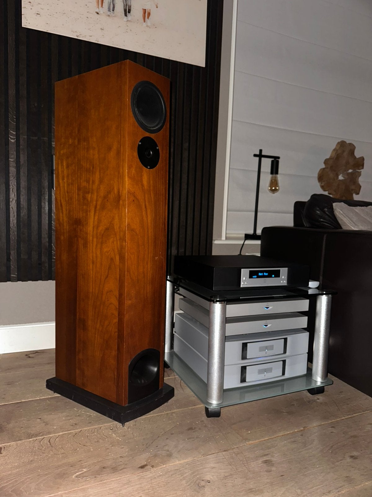 Linn High-End Actieve Set – Klimax Aktiv, 2 Akurate C3200, Ophalen, Zo goed als nieuw, 1000 watt of meer