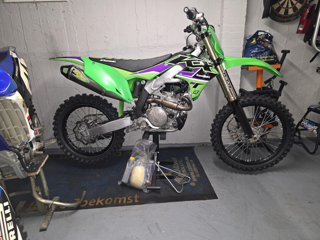Kawasaki kxf 450 2022, Ophalen, Zo goed als nieuw, Overige merken