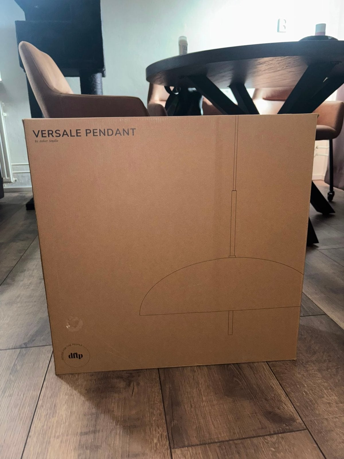 Nieuwe Versale Pendel Lamp - Modern Design, Ophalen of Verzenden, Nieuw, Metaal, Overige fittingen