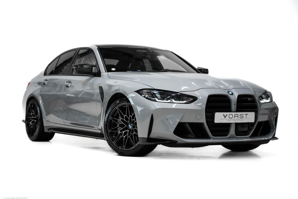 BMW 3-serie M3 Competition Keramisch Carbon HUD Track-Pack, Automaat, Achterwielaandrijving, Gebruikt, Automatische klimaatregeling