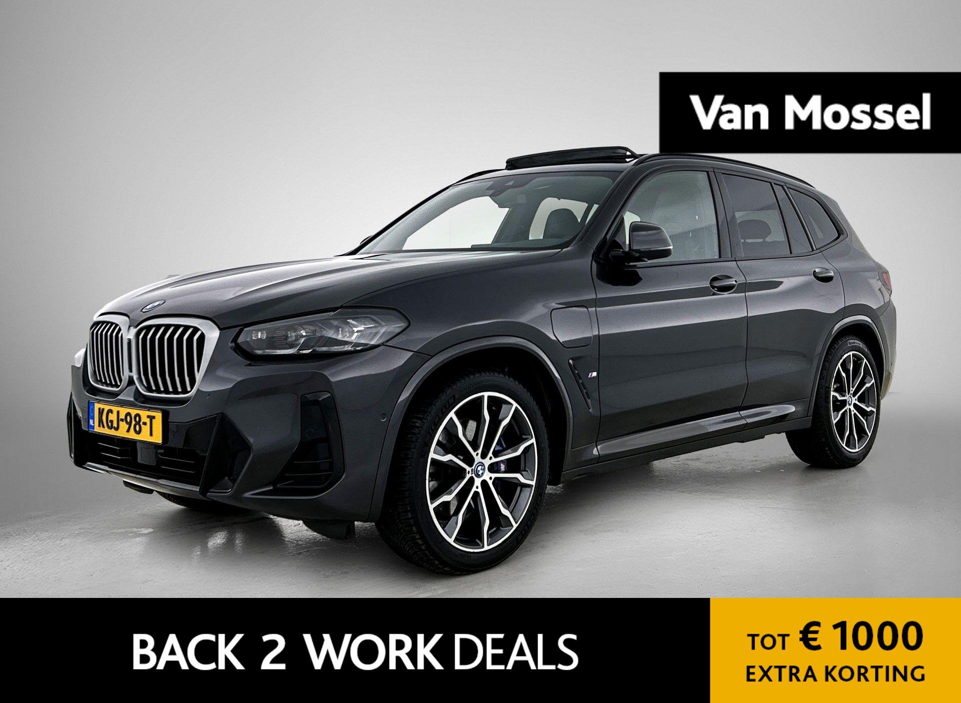 BMW X3 xDrive30e High Executive | M-SPORT | PANORAMADAK | HA