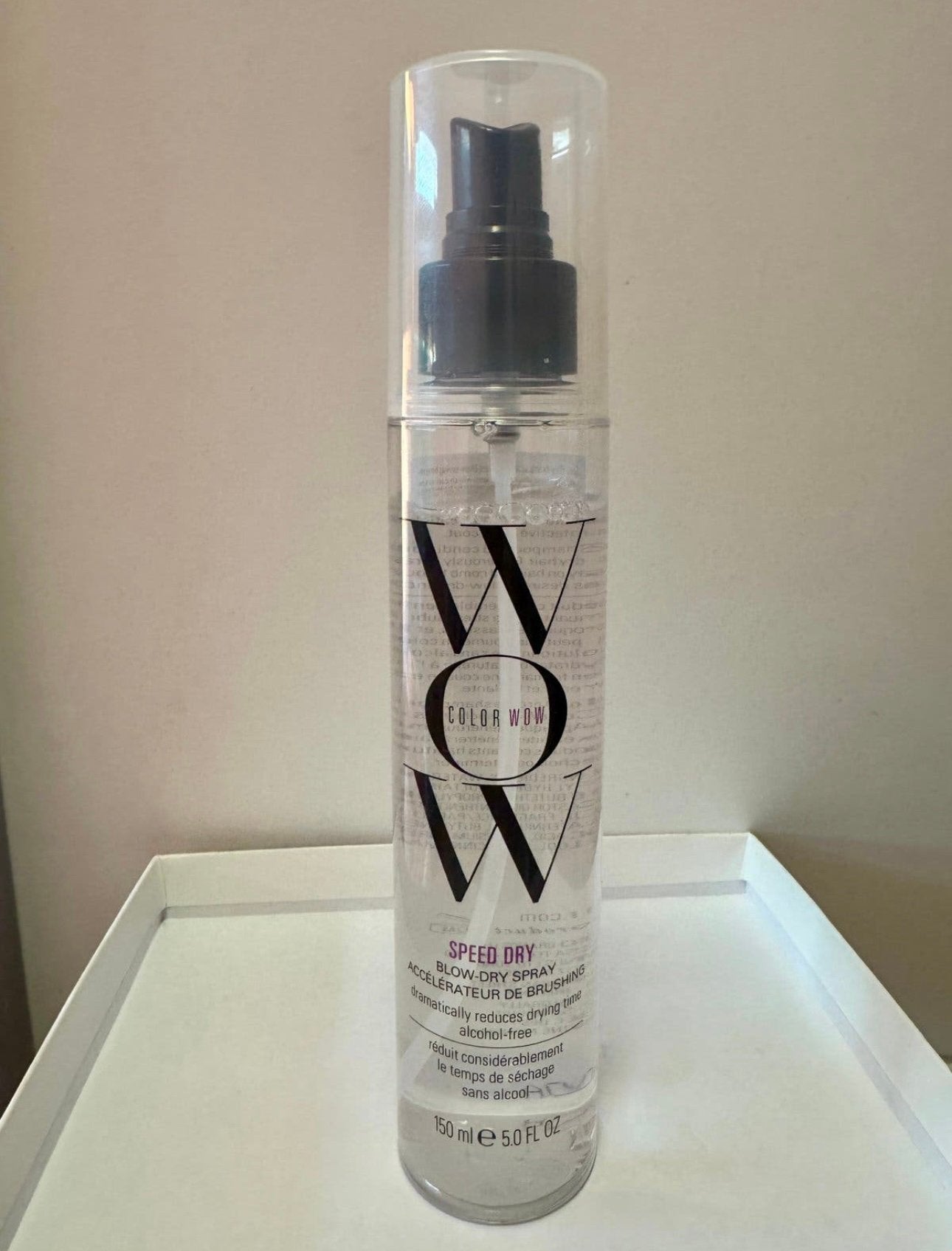 Color Wow Speed Dry Spray (nieuwprijs €28), Ophalen of Verzenden, Zo goed als nieuw, Haarverzorger of -hersteller