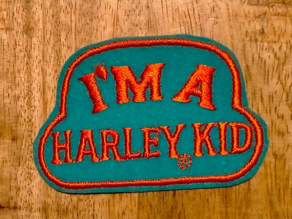 Harley Davidson motor cycles biker patch kleding embleem 3, Verzenden, Nieuw, Auto's