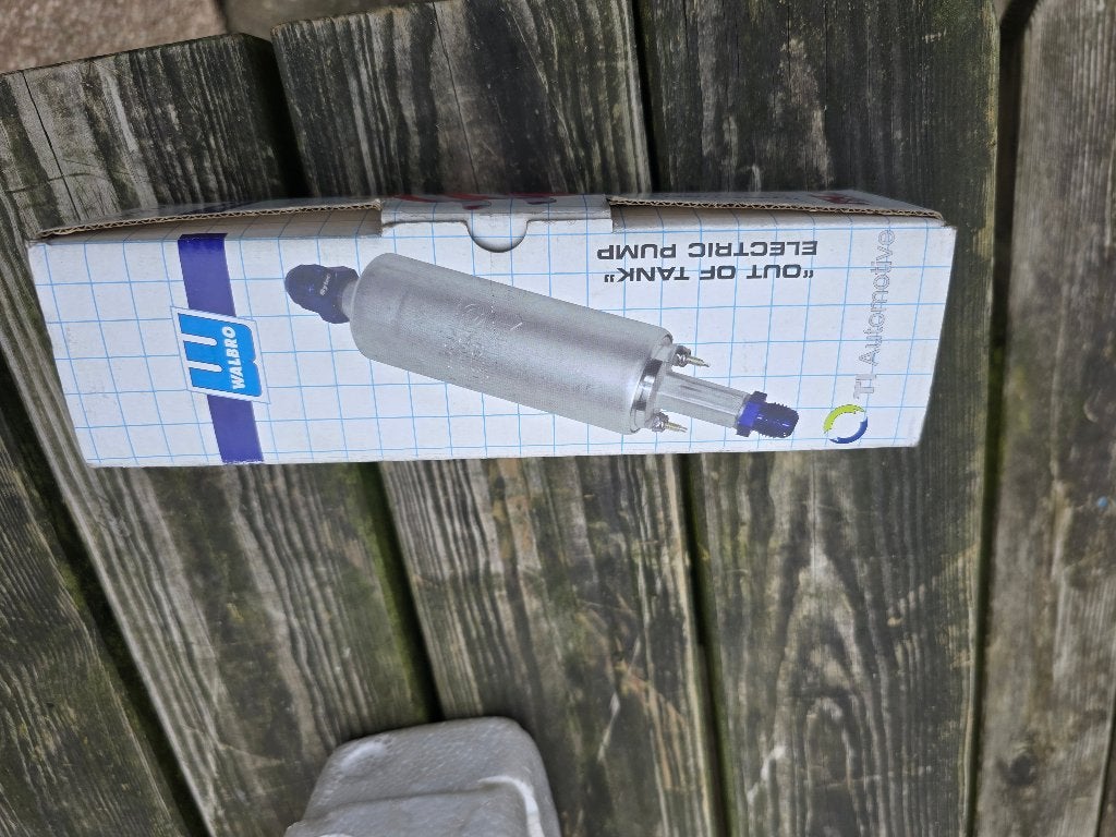 255lph fuel pump, Ophalen of Verzenden, Gebruikt