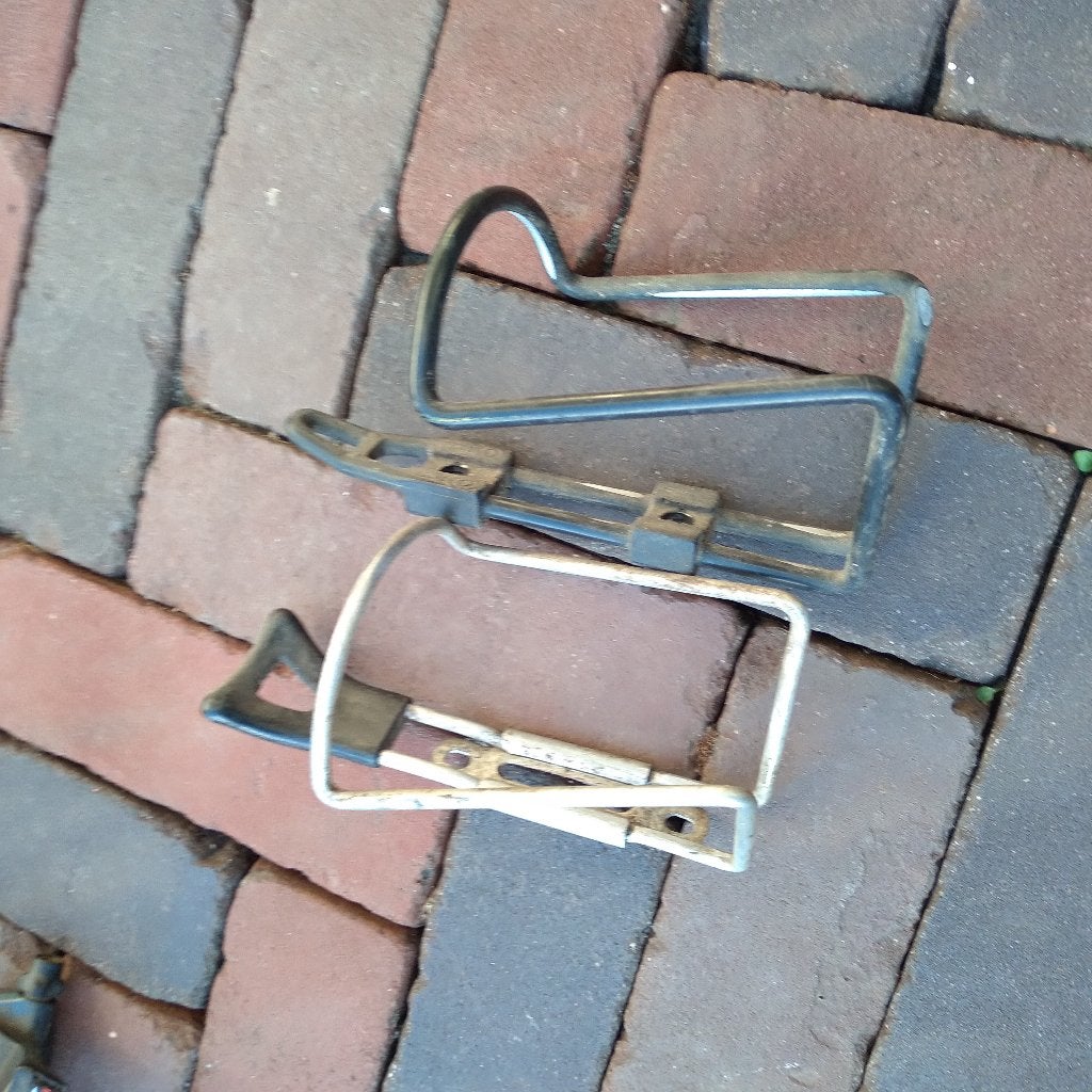 bidon houders, Fietsen en Brommers, Gebruikt, Overige typen, Gravelbike, Aluminium