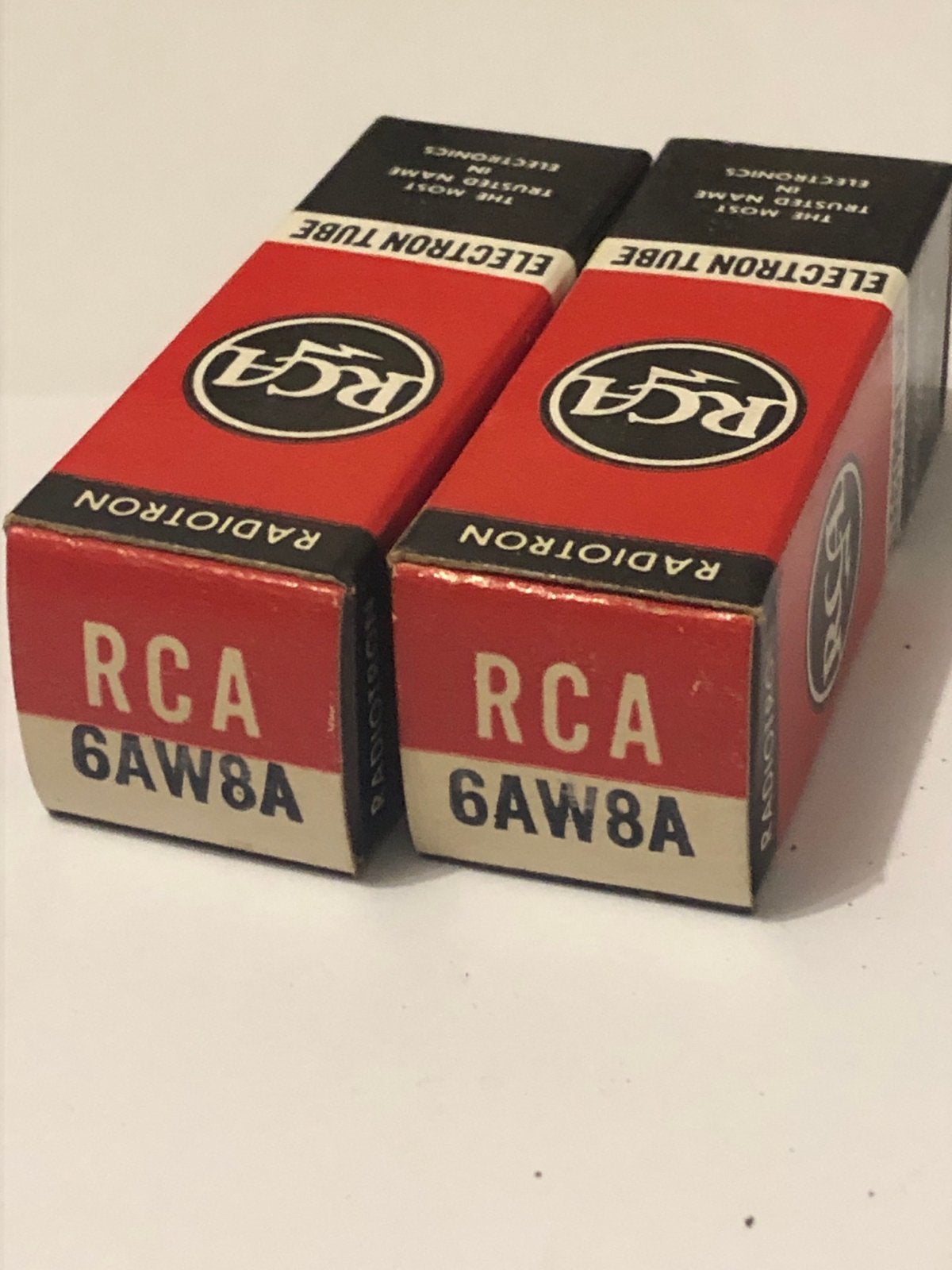 RCA USA 6AW8A Matched NOS Pair - Zeldzame Buizen, Ophalen of Verzenden, Zo goed als nieuw