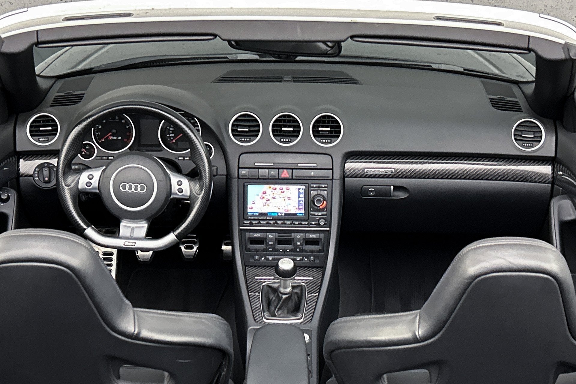 Audi A4 Cabriolet 4.2 V8 RS 4 quattro | Stoelverwarming | Le, Auto's, Audi, Gebruikt, 8 cilinders, Cabriolet, 4 stoelen