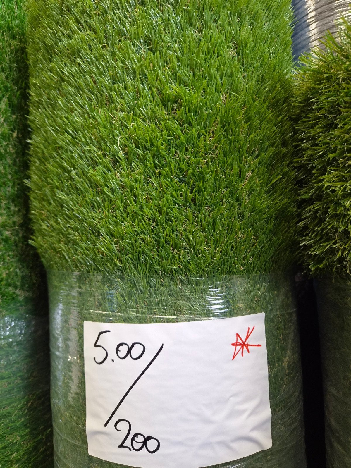 kunstgras coupon 27mm poolhoogte 5.00 x 2.00 ( 10m2), Ophalen, Nieuw, 20 m² of meer